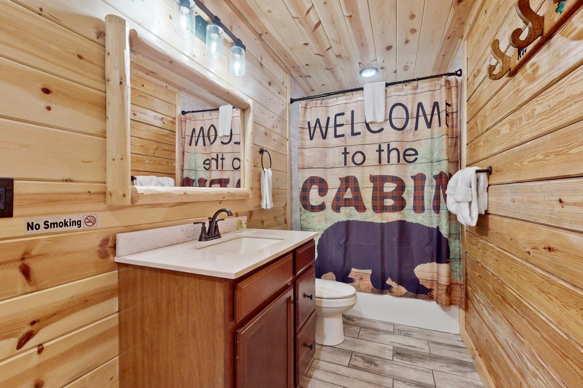 White Oak Resort Southern Comfort แกตลิงเบิร์ก ภายนอก รูปภาพ