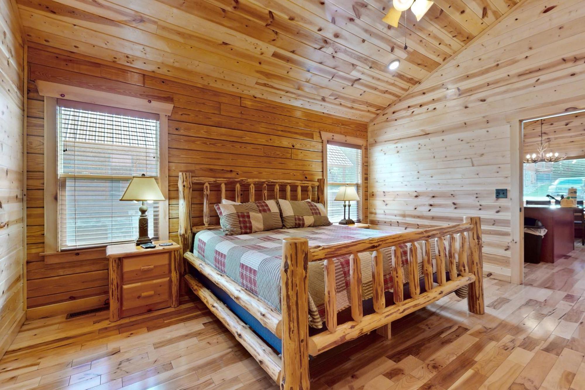 White Oak Resort Southern Comfort แกตลิงเบิร์ก ภายนอก รูปภาพ