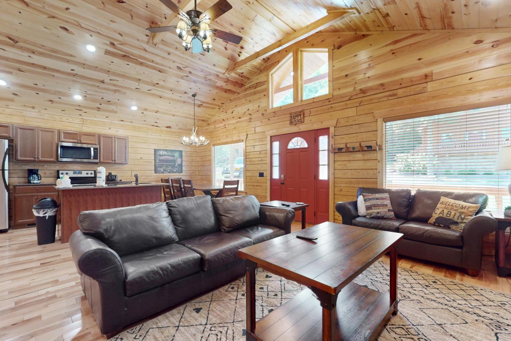 White Oak Resort Southern Comfort แกตลิงเบิร์ก ภายนอก รูปภาพ